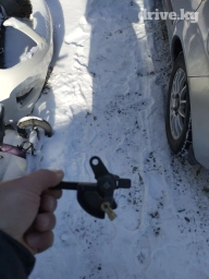 Передняя левая дверная ручка Дверная ручка Hyundai Б/у, Оригинал