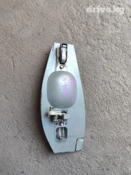 Задняя левая дверная ручка Дверная ручка Honda Б/у, Оригинал