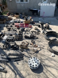 Передняя правая дверная ручка Дверная ручка Honda Б/у, Оригинал