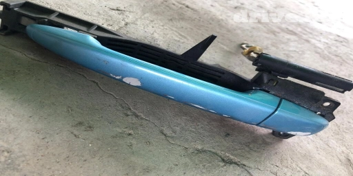 Передняя левая дверная ручка Дверная ручка Toyota Б/у, Оригинал