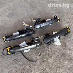 Комплект дверных ручек Дверная ручка Subaru Б/у, Оригинал