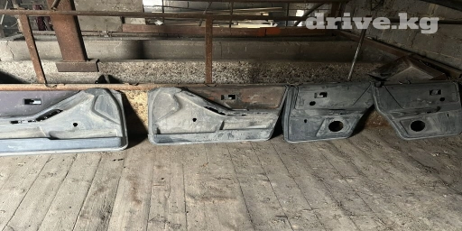 Комплект дверных ручек Дверная ручка Audi Б/у, Оригинал