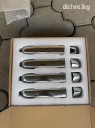 Комплект дверных ручек Дверная ручка Toyota Б/у, Оригинал