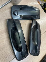 Комплект дверных ручек Дверная ручка ВАЗ (LADA) Б/у, Оригинал