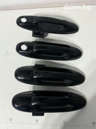 Комплект дверных ручек Дверная ручка Toyota Б/у, Оригинал