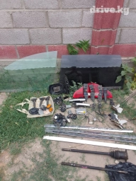 Комплект дверных ручек Дверная ручка Toyota Б/у, Оригинал