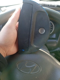 Передняя левая дверная ручка Дверная ручка Hyundai