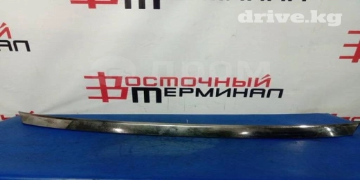 Сабля молдинг на капот stepwgn rg spada