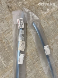 Хром на двери Тойота Камри 55 кузов. Европеец На две двери, левая