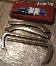 Продаю молдинги переднего бампера хром 2180 на ЛАДУ ВЕСТА. Новые