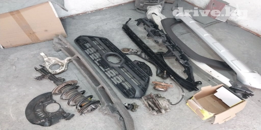 Продаю запчасти на тойоту рав4 адвенчер бензин 2023г. 2,5 все