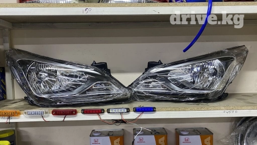 Фара передная на солярис 14-16