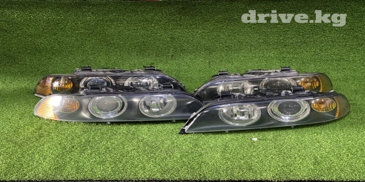 BMW E39 фары рестайлинг