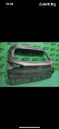Hyundai Tucson 1 год Продаю крышку багажника 19000с Усилитель бампера