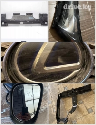 Запчасти Toyota .Продаю значок от toyota rav4 бензин, абсорбер задний