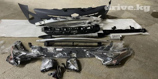 Продаю кузовные запчасти на приус 50 (30) кузовы в наличии и на заказ