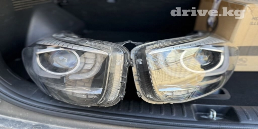 Продаю фара рестайлинг на Kia Morning Urban б/у оригинал пара