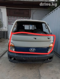 Морда Хендай Портер 2 - Морда (Экран) для Hyundai Porter 2