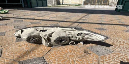 Toyota камри 30 Бампер, ланжерон, фары алдынкы жана лобовойго суу