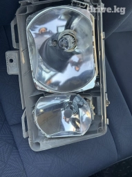 Передняя фара на w124 переделанная корпус от Hella отражатели Тайвань