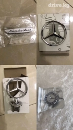 Продаю!Комплект на W222!Прицел на капот,Эмблема на багажник,Надпись на