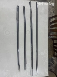 Продаю хромированные ставки на двери Subaru Outback BS 2019 года