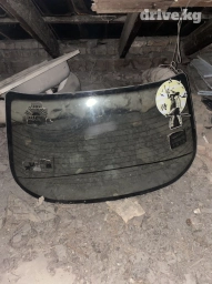 Двери задняя полусфера, бампер задний Галант 7