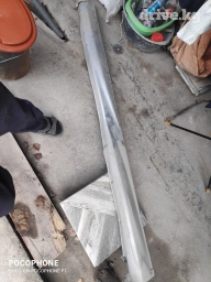 Боковой порог пластик(обвес) на хонда одиссей ра6 2000г 2.3