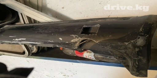 Парог две стороны мерс 124