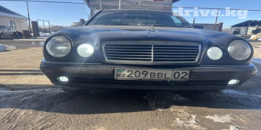 W210 бампер передний задний пороги фары крыло решетка сетка туманники