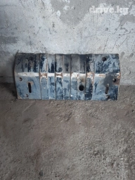 Передняя защита картера на Геленваген