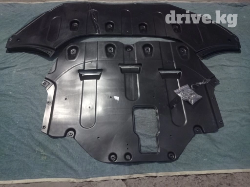 Защитное дно под радиатора и двигателя на Хюндай Соната Нюрайс