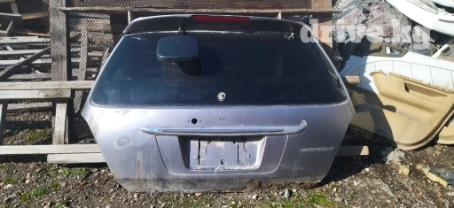 На хонда Одиссей ра6 багаж,капот,крыло,бампер,брызгавик