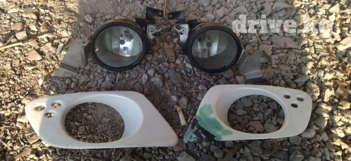 На хонда Элизион туманка,рещетка,крыло,капот,парог