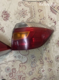 Задние фары на Хайлендер, 2008год, всего:- 3 шт, две шт правые и одна