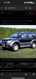 Разбор прадо 95 кузов 3.4 бензин правый руль автомат мотор и коробка