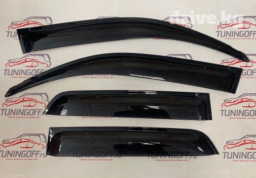 Ветровики дверные Тойота 4раннер!
Окончательная цена!