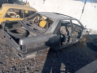 Ауди 100с3.год.вып.1986.Кузов.не битый.не крашенный.Только кузов