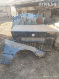 Бмв Е34 Багажник пр.крыло ещё есть мост кардан балка пружины