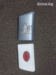 Молдинги на Ауди а6 кузов с4 левая и правая