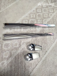 Хундай Портер 2 никелевые накладка на дворник 2 шт. в комплекте