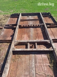 Кузов прицепа