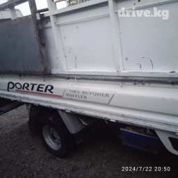 Портер 1 ге Нарашка, арткы 4 донголок тентге каркас сатылат