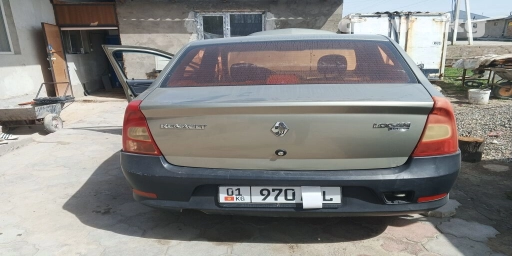 Рено Логана запчасти свет машины белый