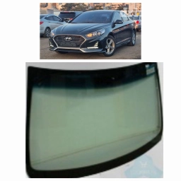 Лобовое Hyundai, 2016 г., Новый, Аналог