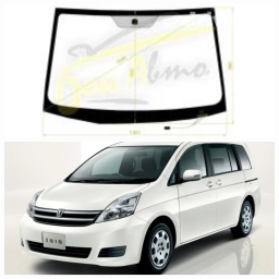 Лобовое Toyota, 2005 г., Новый, Аналог