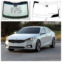 Лобовое Kia, 2018 г., Новый, Аналог
