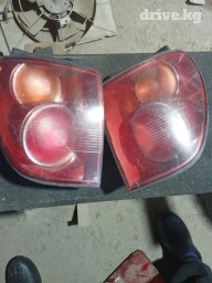 Уплотнитель стекла Заднее Lexus, 1999 г., Б/у, Оригинал