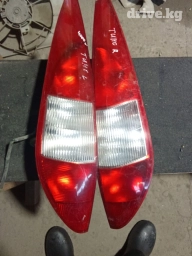 Стекло Заднее Toyota, 2000 г., Б/у, Оригинал