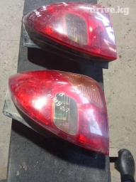 Стекло Заднее Toyota, 2003 г., Б/у, Оригинал